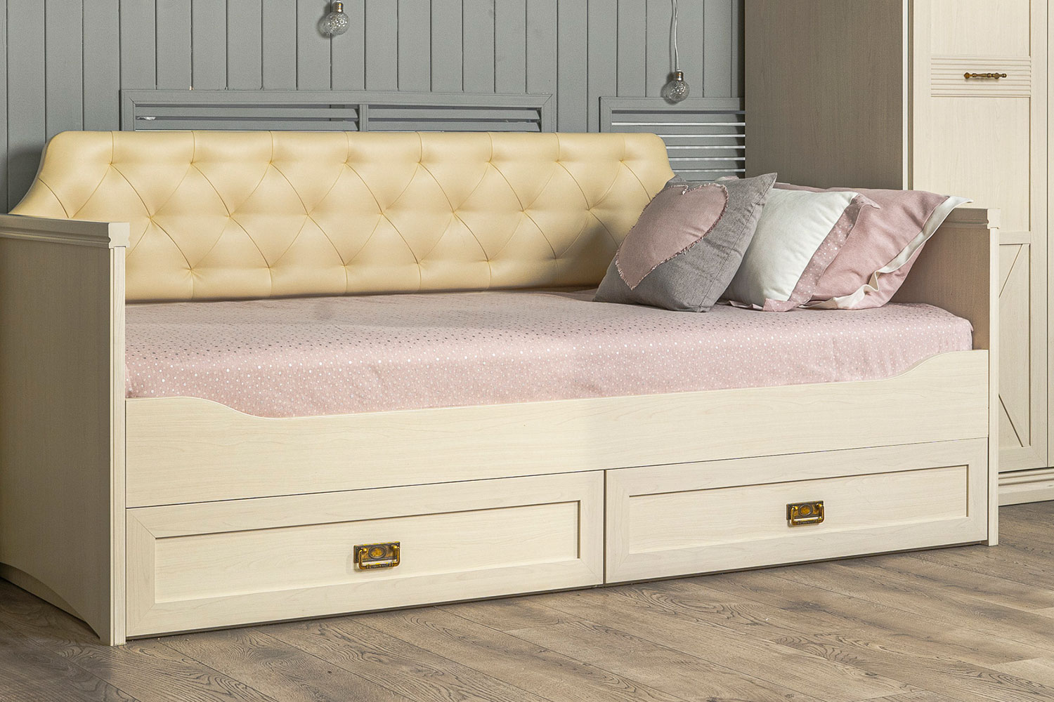 Детские кровати - изображение №8 "Кровать Кантри 90 х 200"  на www.Angstrem-mebel.ru