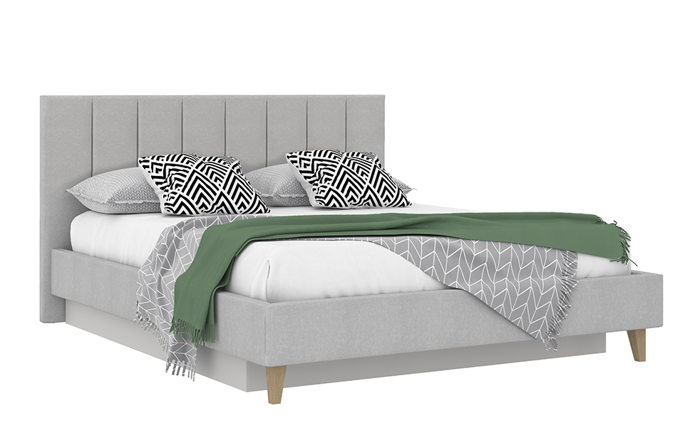 Двуспальные кровати - изображение №3 "Кровать Нордин"  на www.Angstrem-mebel.ru