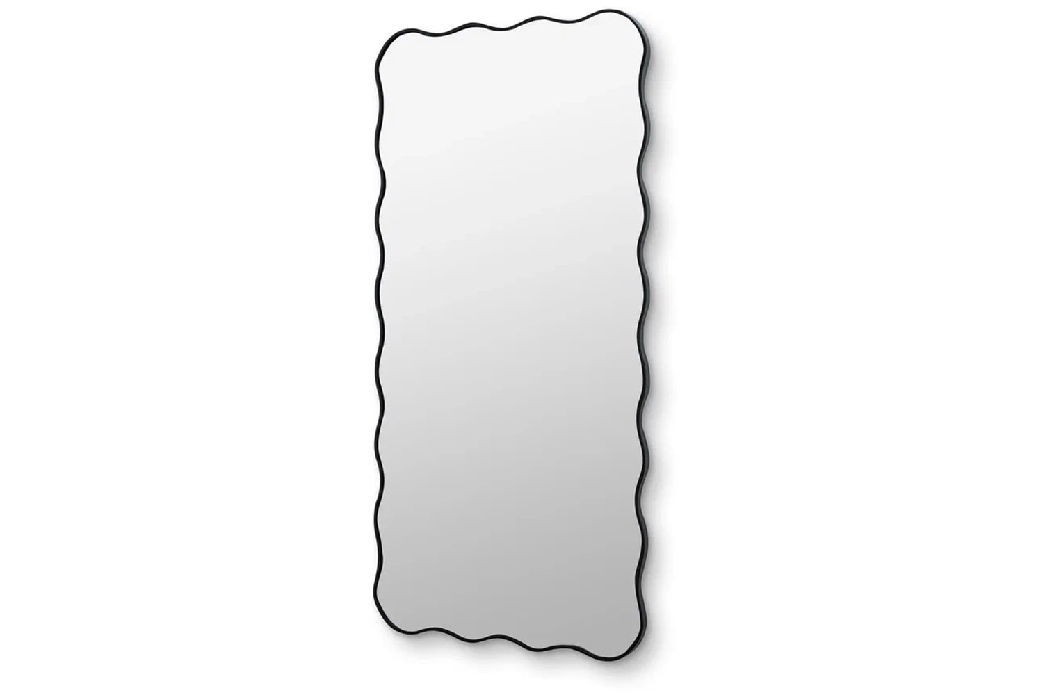 Зеркала - изображение №3 "Fancy L Black Зеркало в тонкой раме Smal"  на www.Angstrem-mebel.ru