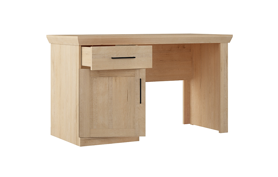 Письменные столы - изображение №3 "Письменный стол Магнум (правый)"  на www.Angstrem-mebel.ru