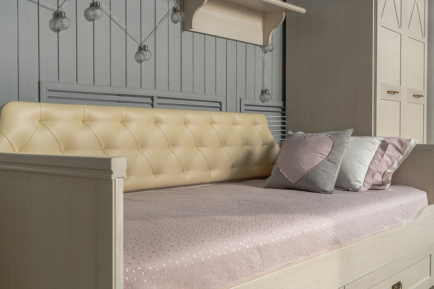 Детские кровати - изображение №9 "Кровать Кантри 90 х 200"  на www.Angstrem-mebel.ru