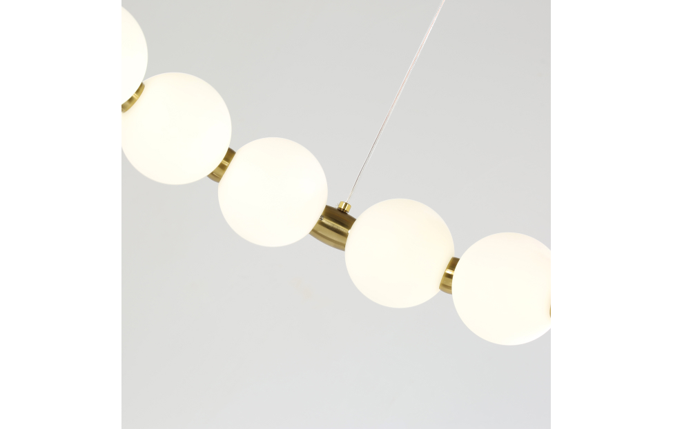 Люстры - изображение №6 "Подвесная люстра Gubbare D1020*H80/1080 LED*72W"  на www.Angstrem-mebel.ru