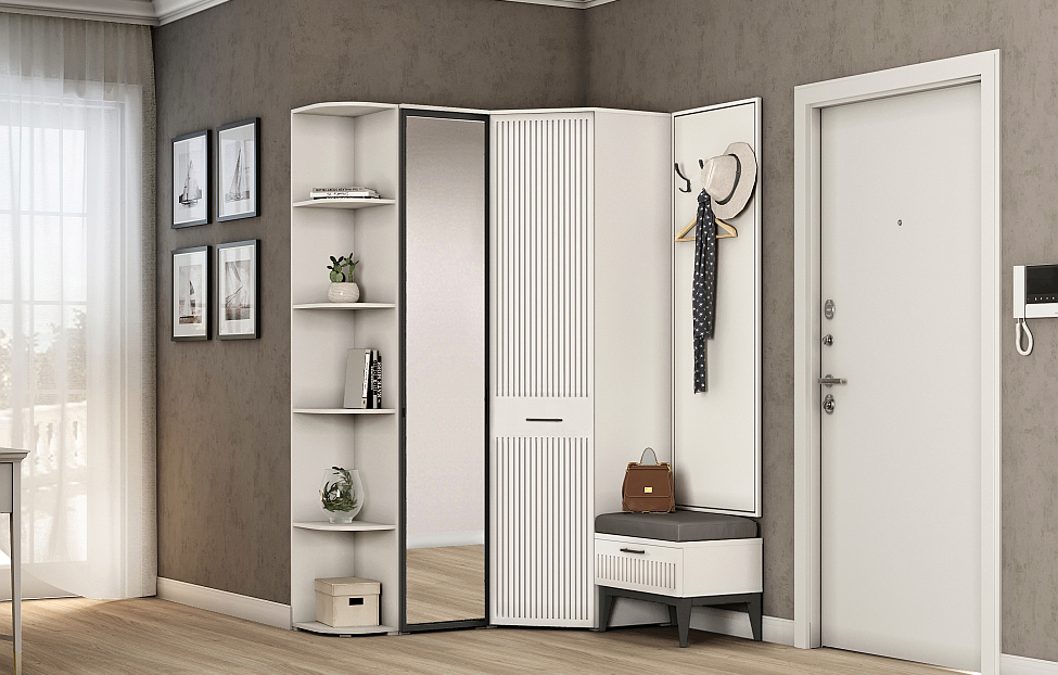 Вешалки - изображение №5 "Панель-вешалка Хилтон"  на www.Angstrem-mebel.ru