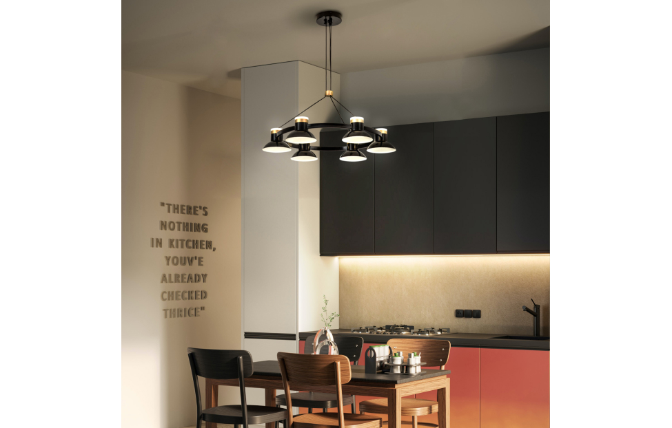 Люстры - изображение №5 "Подвесная люстра Tatti D625*H300/1800 6*LED*10W"  на www.Angstrem-mebel.ru