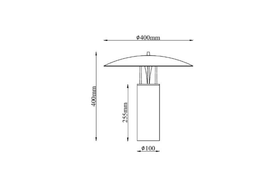 Настольные светильники - изображение №5 "Настольная лампа Marmo D400*H400 LED*7W"  на www.Angstrem-mebel.ru