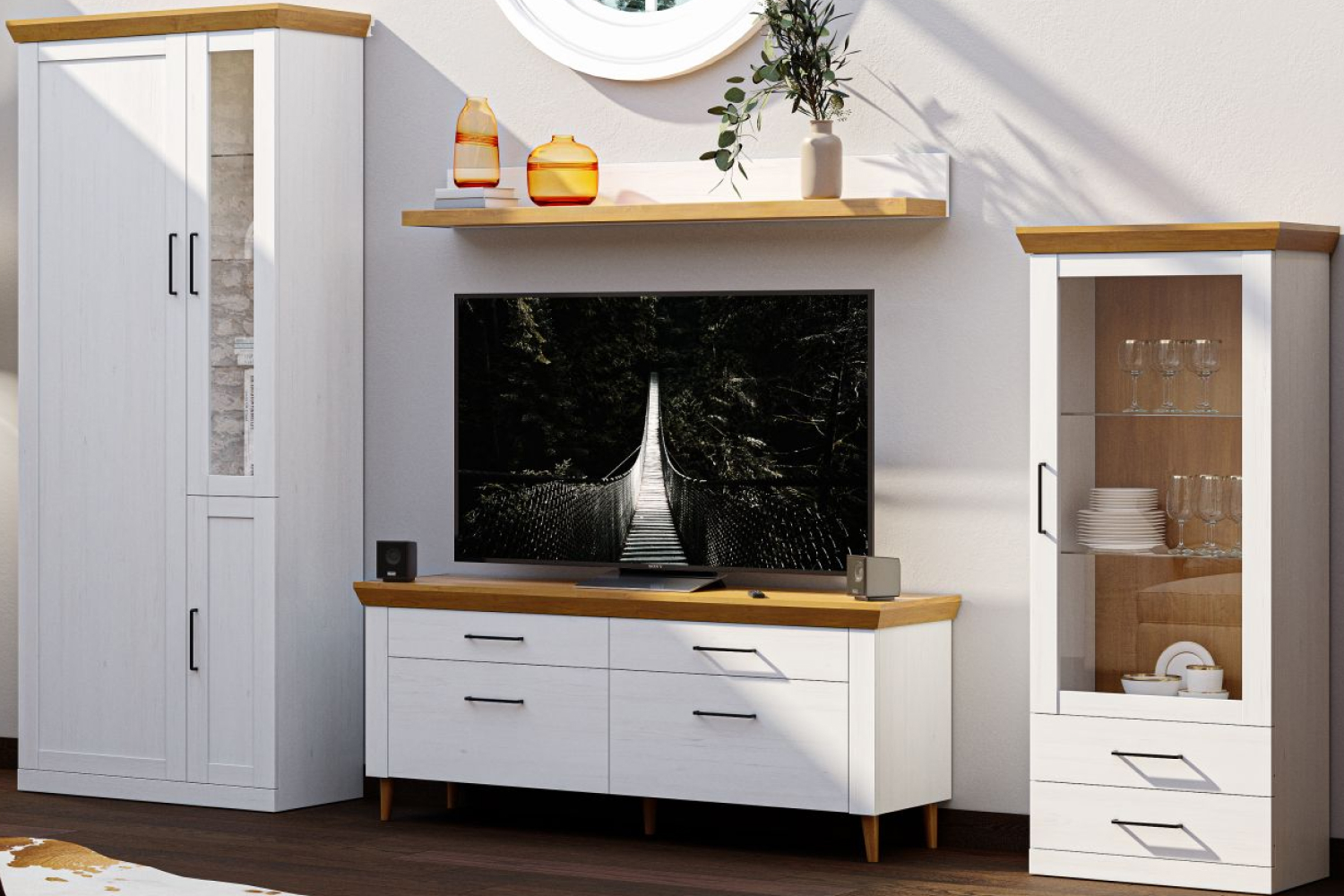 Гостиные - изображение №3 на www.angstrem-mebel.ru