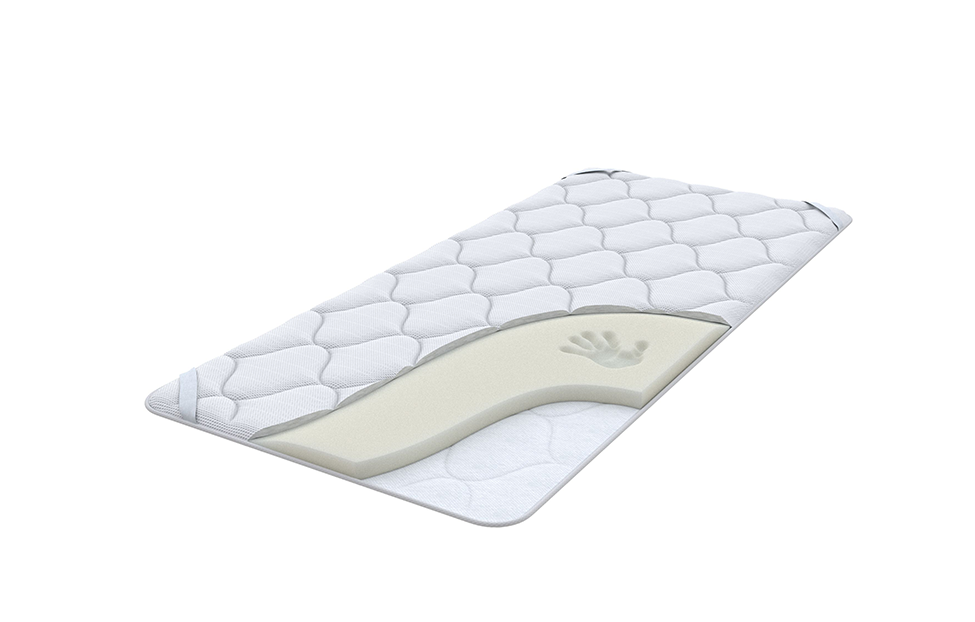 Чехлы - изображение №3 "Наматрасник Мемо (90 х 200 см)"  на www.Angstrem-mebel.ru