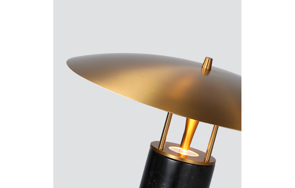 Настольные светильники - изображение №4 "Настольная лампа Marmo D400*H400 LED*7W"  на www.Angstrem-mebel.ru