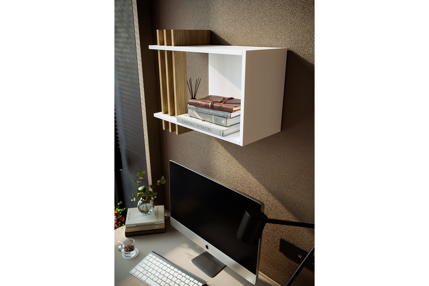 Полки - изображение №8 "Полка Троя настенная "  на www.Angstrem-mebel.ru