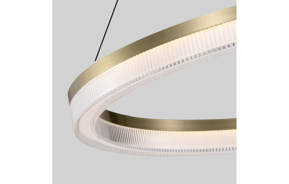 Люстры - изображение №4 "Подвесная люстра Cirkler (золото) D800*H100/1500 LED*42W"  на www.Angstrem-mebel.ru