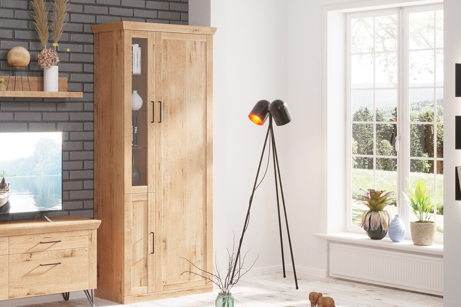 Распашные шкафы - изображение №4 "Шкаф Магнум"  на www.Angstrem-mebel.ru