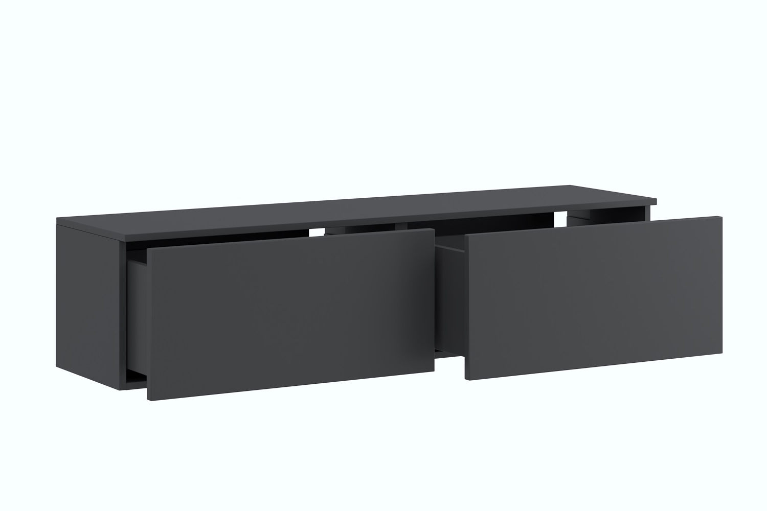 Тумбы - изображение №4 "Навесная тумба Винсент с выдвижными ящиками"  на www.Angstrem-mebel.ru