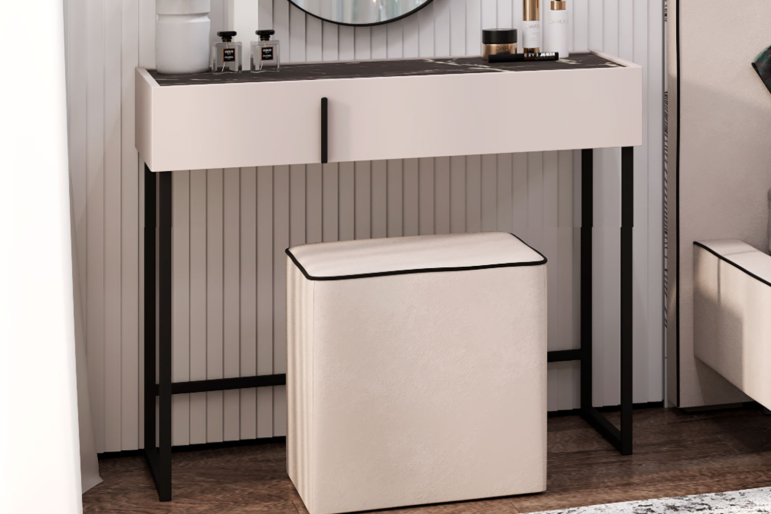 Банкетки - изображение №6 "Пуф Малага"  на www.Angstrem-mebel.ru