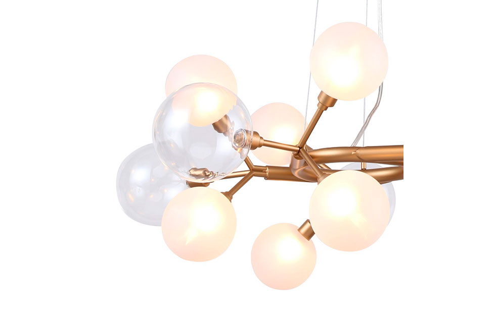 Люстры - изображение №5 "Люстра подвесная Babylon 2515-10P"  на www.Angstrem-mebel.ru