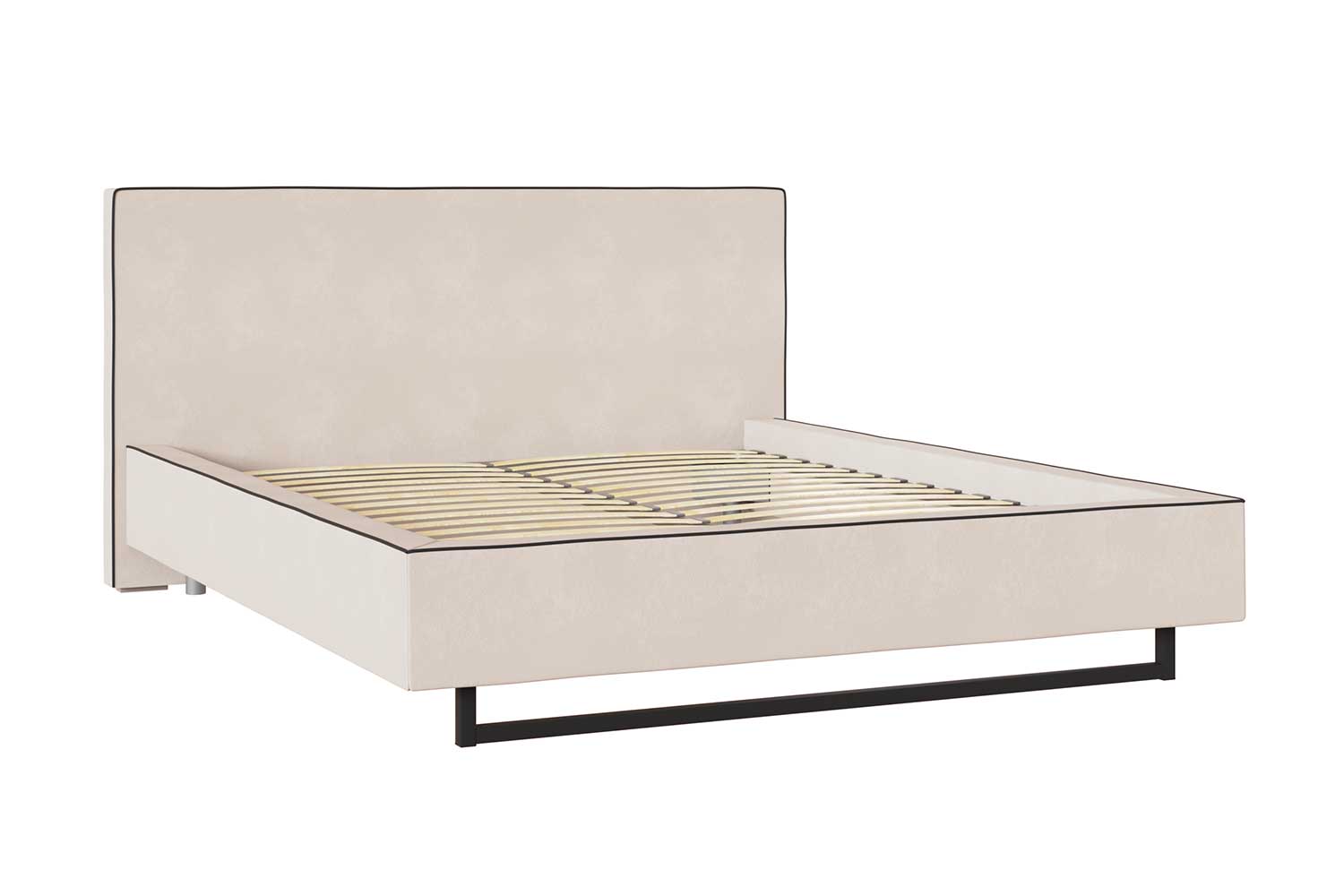 Двуспальные кровати - изображение №5 "Мягкая кровать Малага 160 х 200 см"  на www.Angstrem-mebel.ru