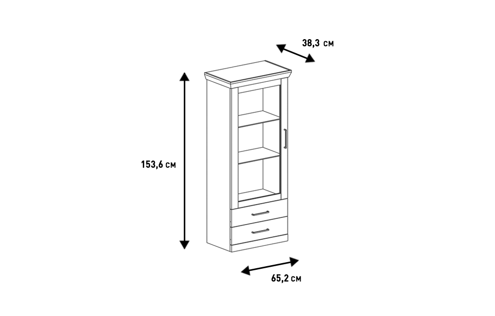 Комбинированные шкафы - изображение №7 "Шкаф Магнум"  на www.Angstrem-mebel.ru