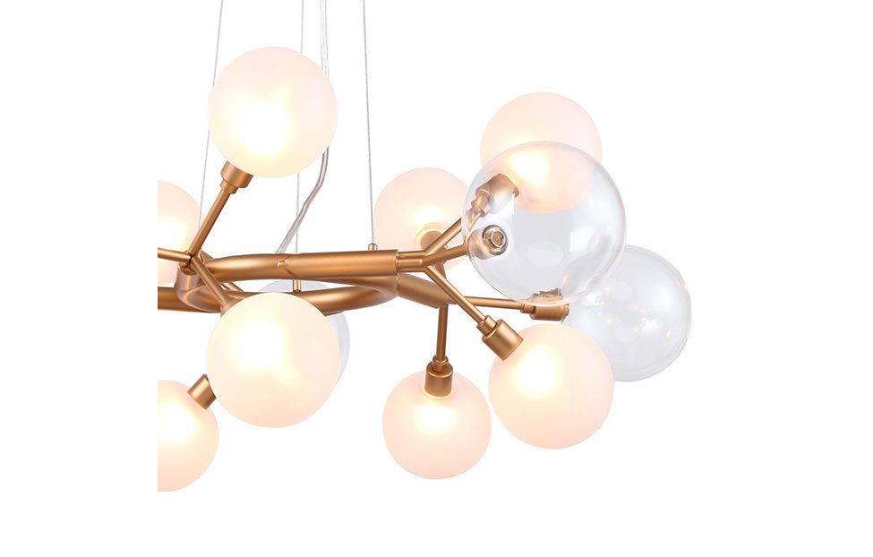 Люстры - изображение №6 "Люстра подвесная Babylon 2515-10P"  на www.Angstrem-mebel.ru