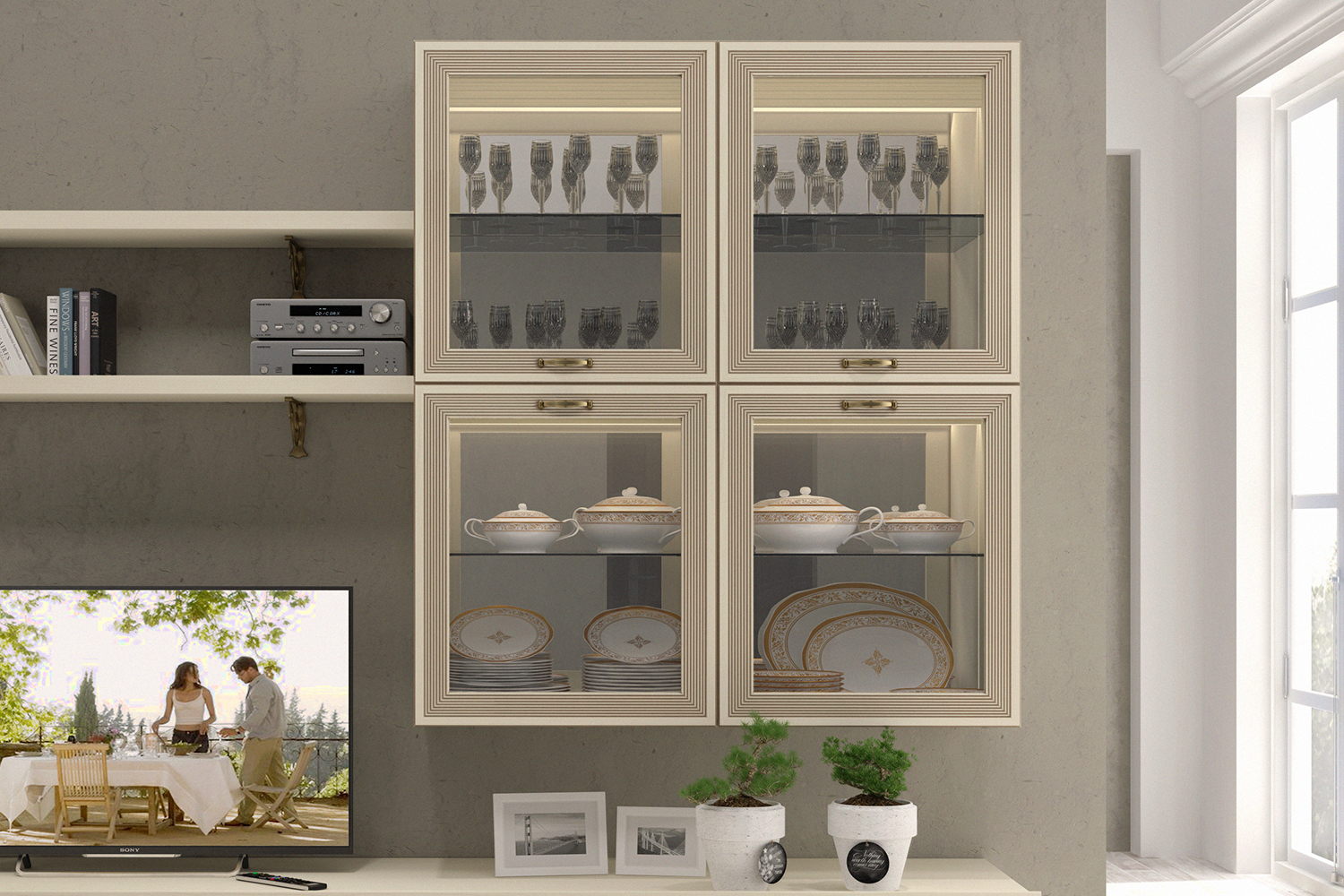 Гостиные - изображение №5 на www.angstrem-mebel.ru