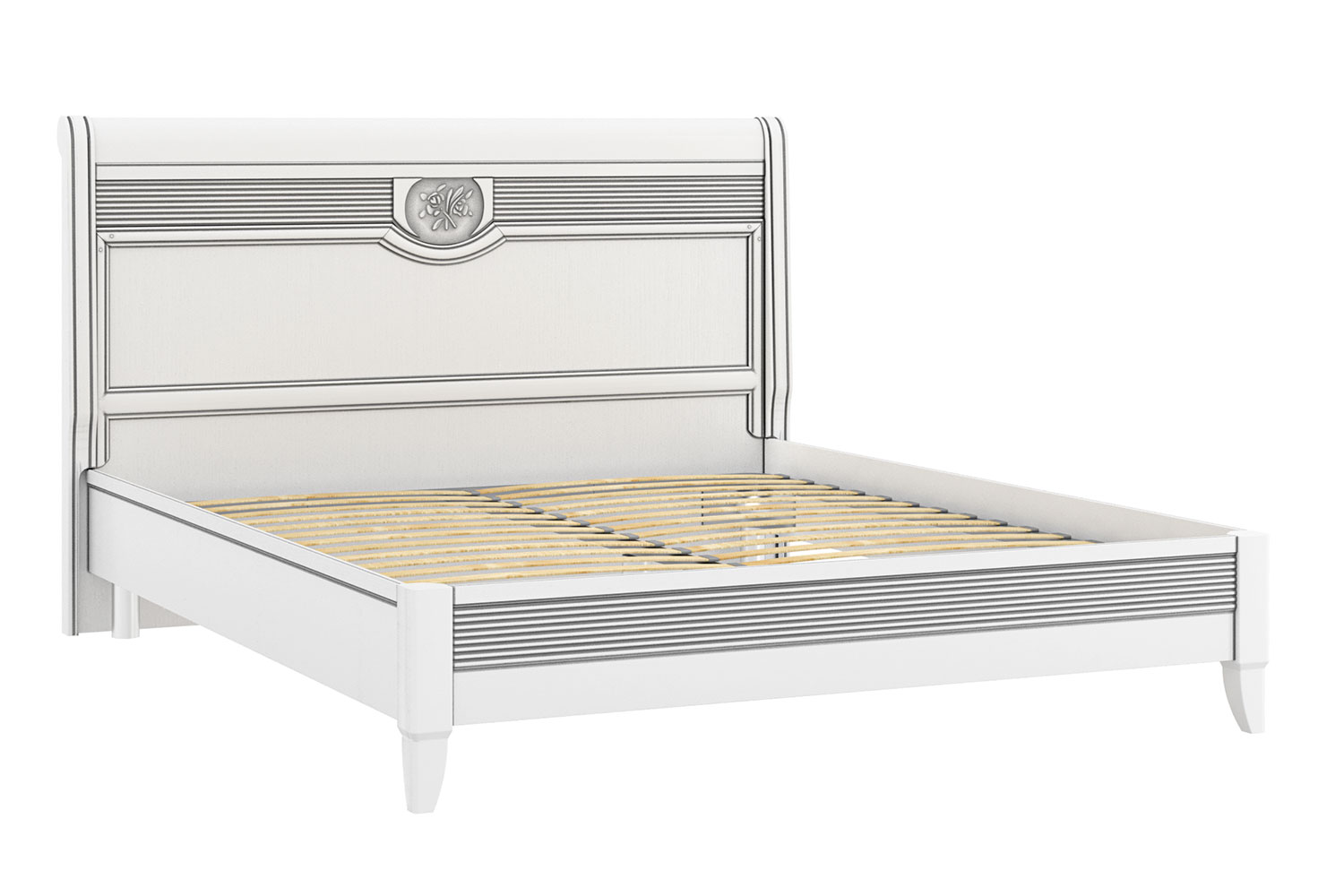 Двуспальные кровати - изображение №5 "Кровать Изотта 180 х 200"  на www.Angstrem-mebel.ru