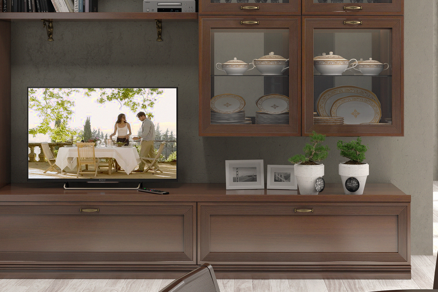 Гостиные - изображение №4 на www.angstrem-mebel.ru