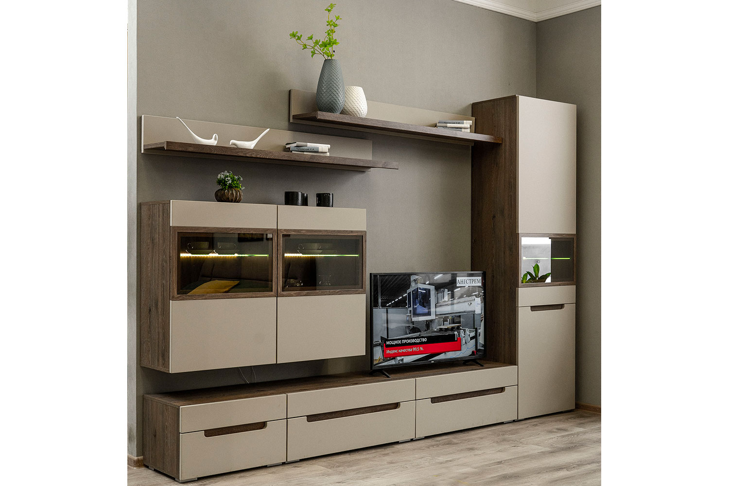 Шкафы-пеналы - изображение №12 "Шкаф Анри"  на www.Angstrem-mebel.ru