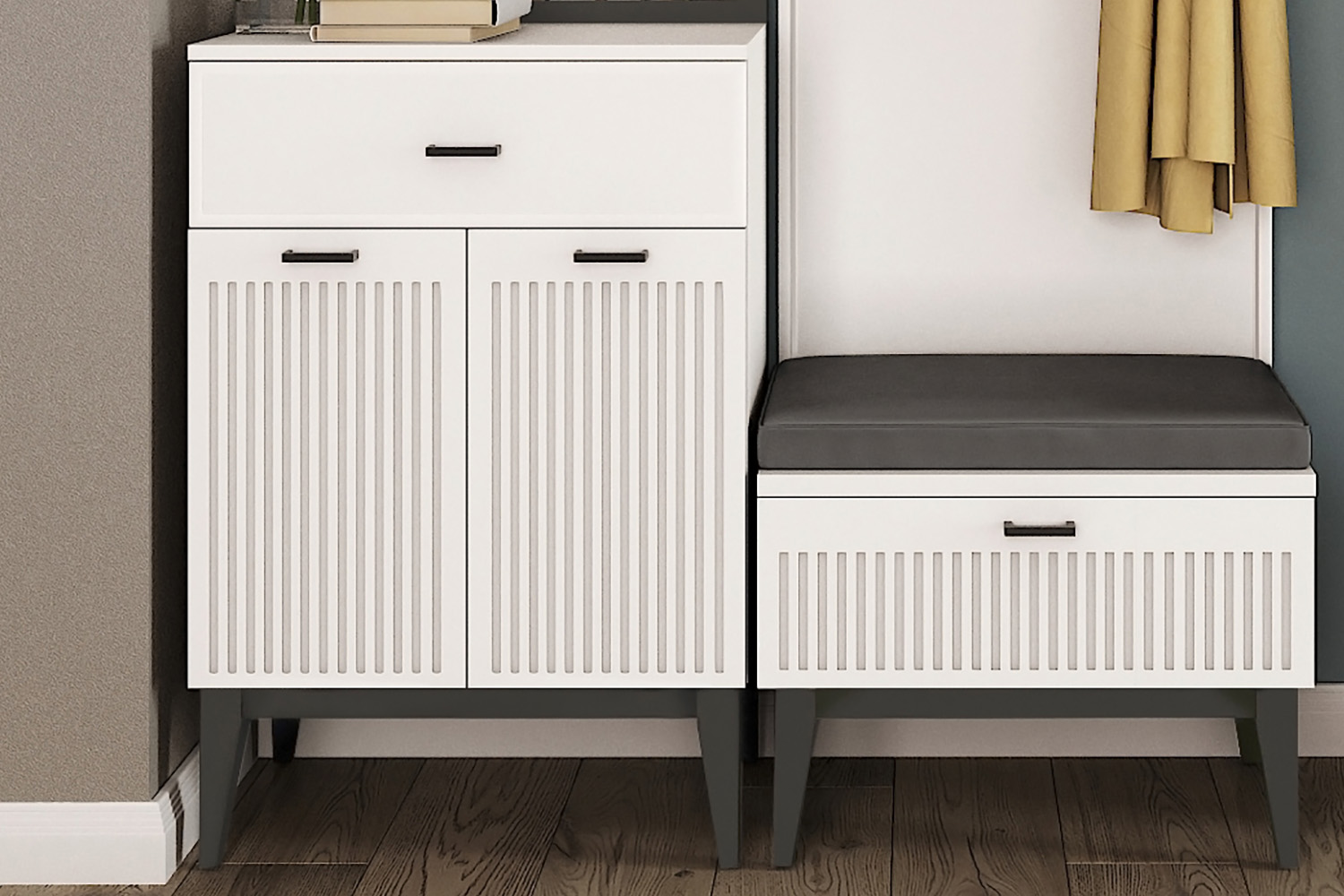 Тумбы - изображение №3 "Тумба Хилтон"  на www.Angstrem-mebel.ru