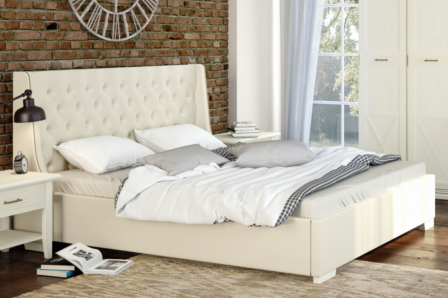 "Спальни" - изображение №4 на www.angstrem-mebel.ru