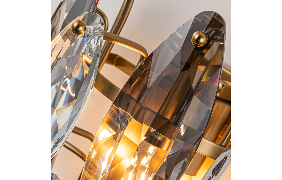 Бра - изображение №5 "Настенный светильник Glans, D180*W260*H290 2*E14*40W"  на www.Angstrem-mebel.ru