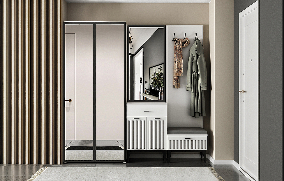 Вешалки - изображение №8 "Панель-вешалка Хилтон"  на www.Angstrem-mebel.ru