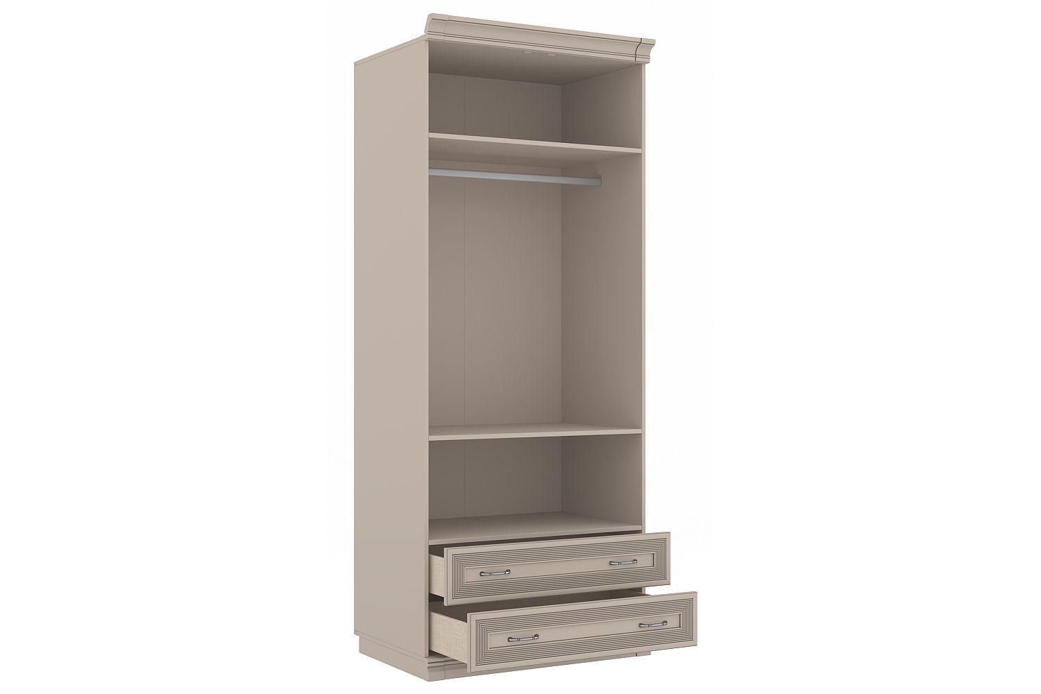 Комбинированные шкафы - изображение №3 "Шкаф Адажио"  на www.Angstrem-mebel.ru