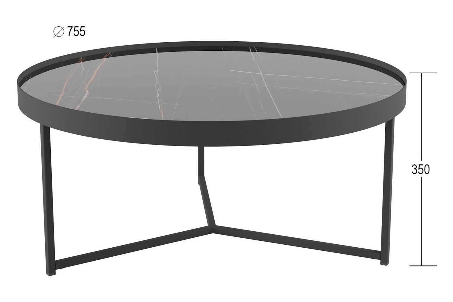 Журнальные столы - изображение №5 "Стол журнальный  Орин"  на www.Angstrem-mebel.ru