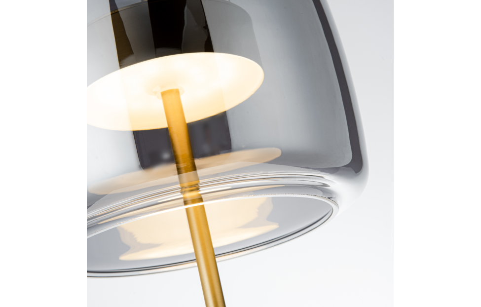 Настольные светильники - изображение №10 "Настольная лампа Reflex (дымчато-серый) D260*H565 LED*21W"  на www.Angstrem-mebel.ru