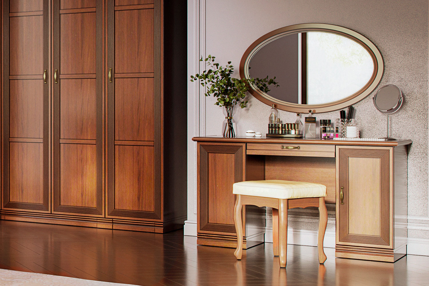 Зеркала - изображение №3 "Зеркало Мирра"  на www.Angstrem-mebel.ru