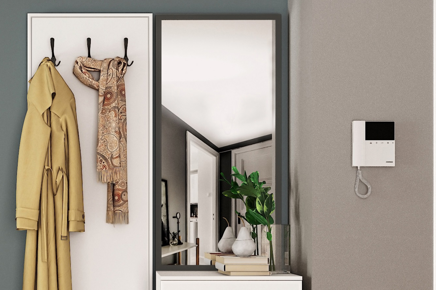 Зеркала - изображение №3 "Зеркало Хилтон"  на www.Angstrem-mebel.ru