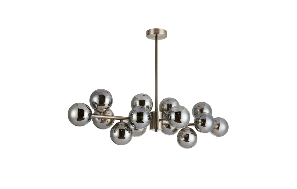 Люстры - изображение №4 "Подвесная люстра Varietas (никель) L860*W430*H370/550 14*G9*28W"  на www.Angstrem-mebel.ru