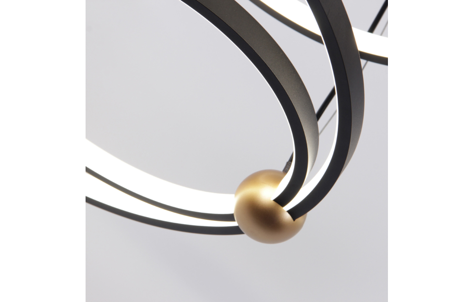 Люстры - изображение №5 "Подвесная люстра Tornado L1220*W500*H2000 LED*70W"  на www.Angstrem-mebel.ru