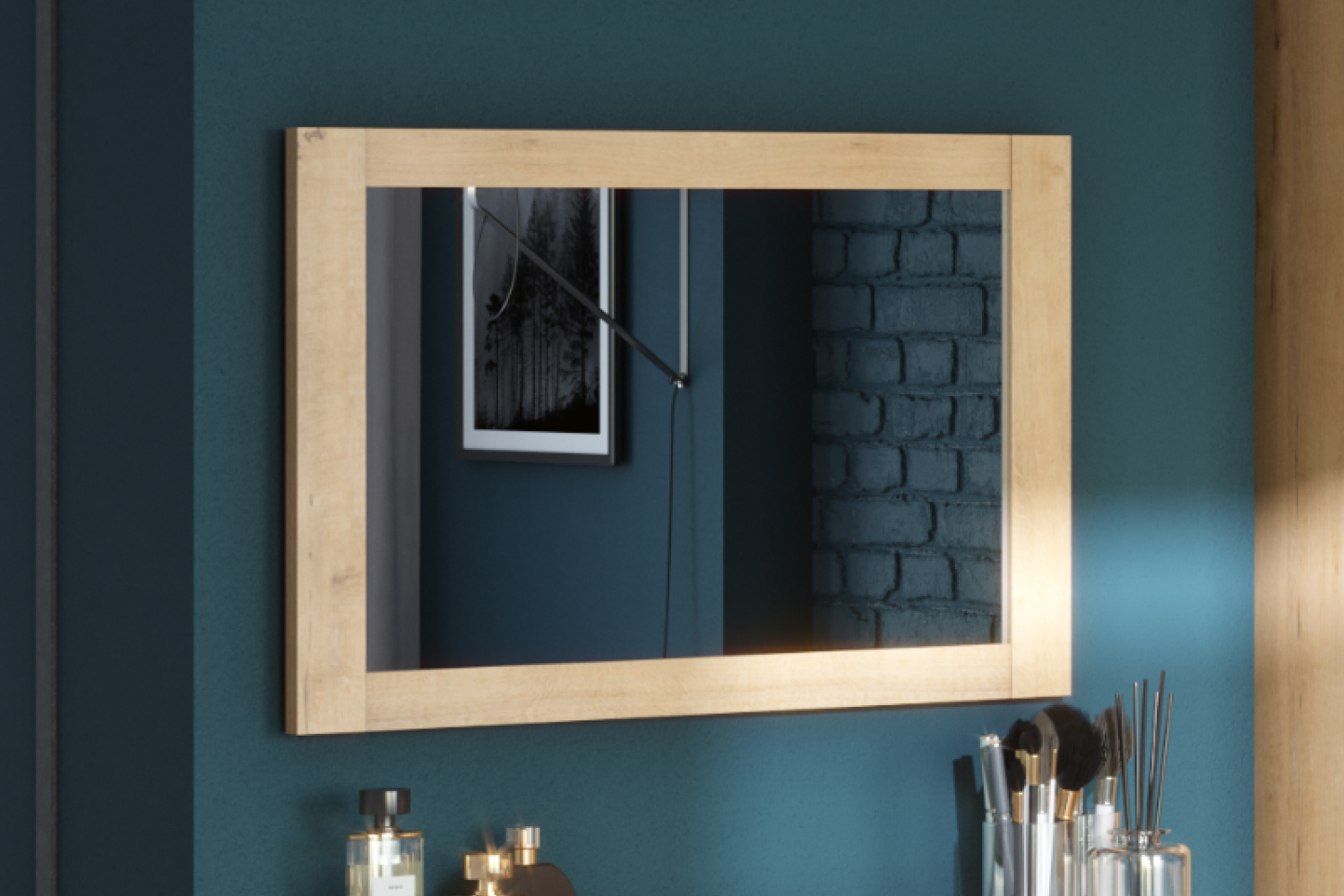 Зеркала - изображение №3 "Зеркало настенное Магнум"  на www.Angstrem-mebel.ru