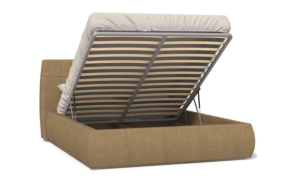 Двуспальные кровати - изображение №4 "Кровать Анри"  на www.Angstrem-mebel.ru