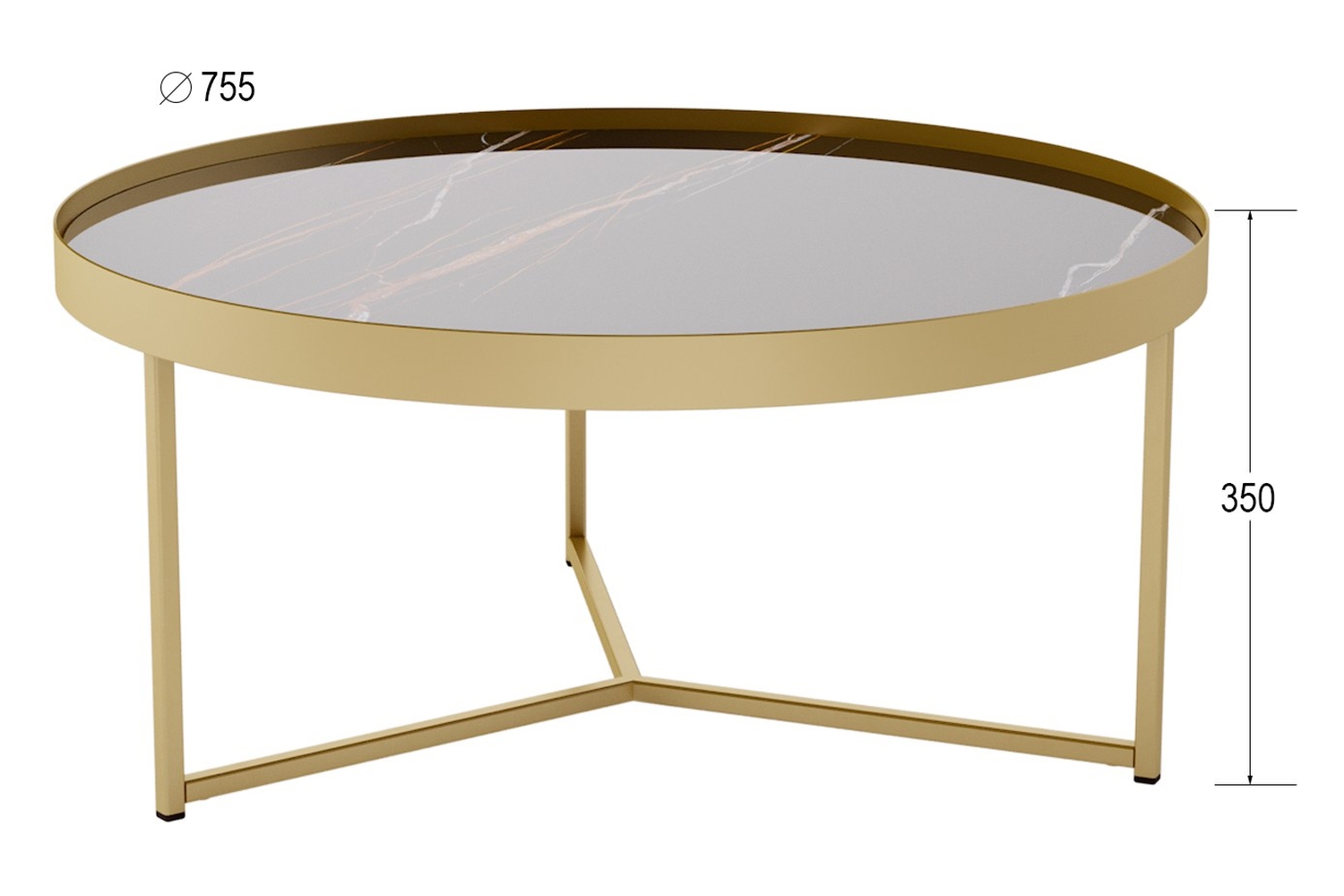 Журнальные столы - изображение №5 "Стол журнальный  Орин"  на www.Angstrem-mebel.ru