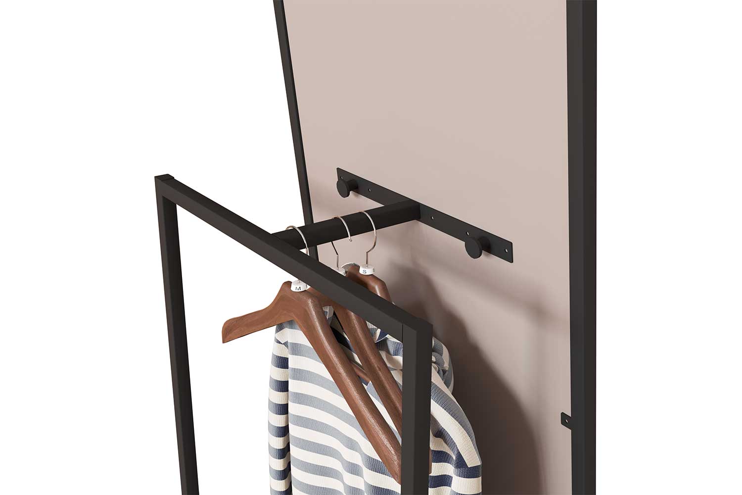 Зеркала - изображение №5 "Зеркало напольное Мика"  на www.Angstrem-mebel.ru