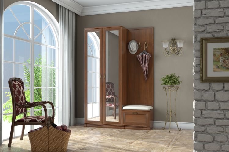 Шкафы платяные - изображение №3 "Шкаф Адажио"  на www.Angstrem-mebel.ru