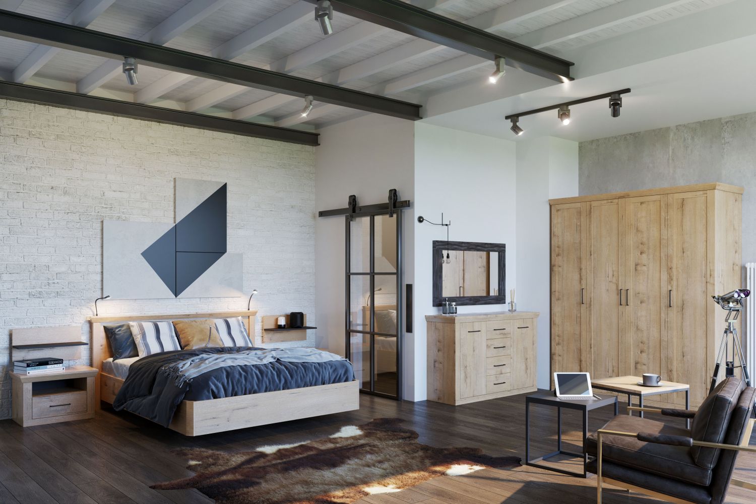 Шкафы платяные - изображение №5 "Шкаф Магнум для одежды"  на www.Angstrem-mebel.ru