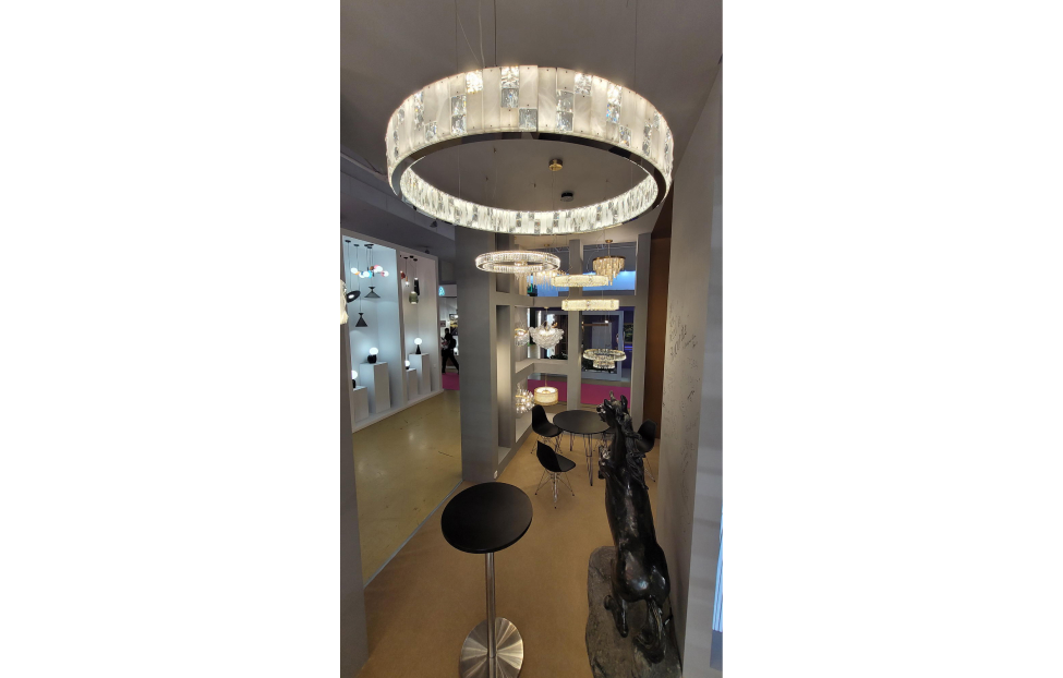 Люстры - изображение №5 "Подвесная люстра Chapiteau D820*H110/1500 2*LED*44W"  на www.Angstrem-mebel.ru