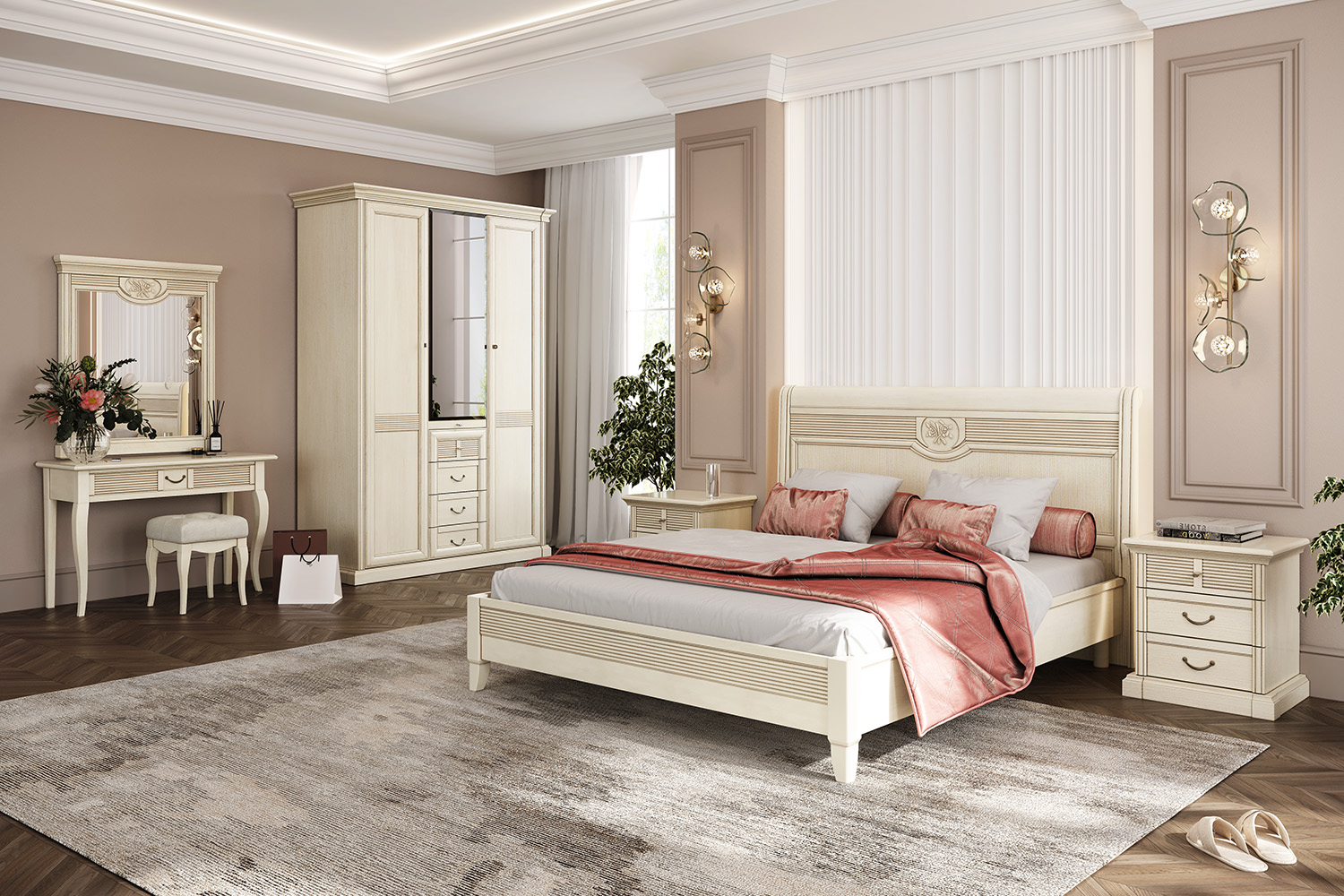 Комбинированные шкафы - изображение №5 "Шкаф Изотта"  на www.Angstrem-mebel.ru