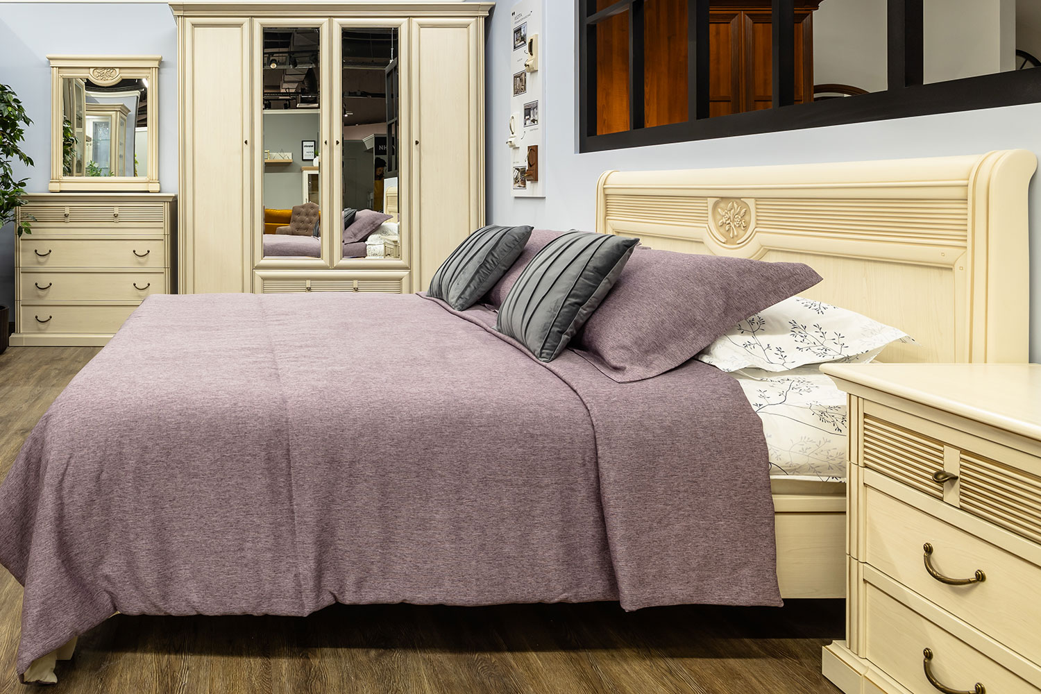 "Спальни" - изображение №8 на www.angstrem-mebel.ru