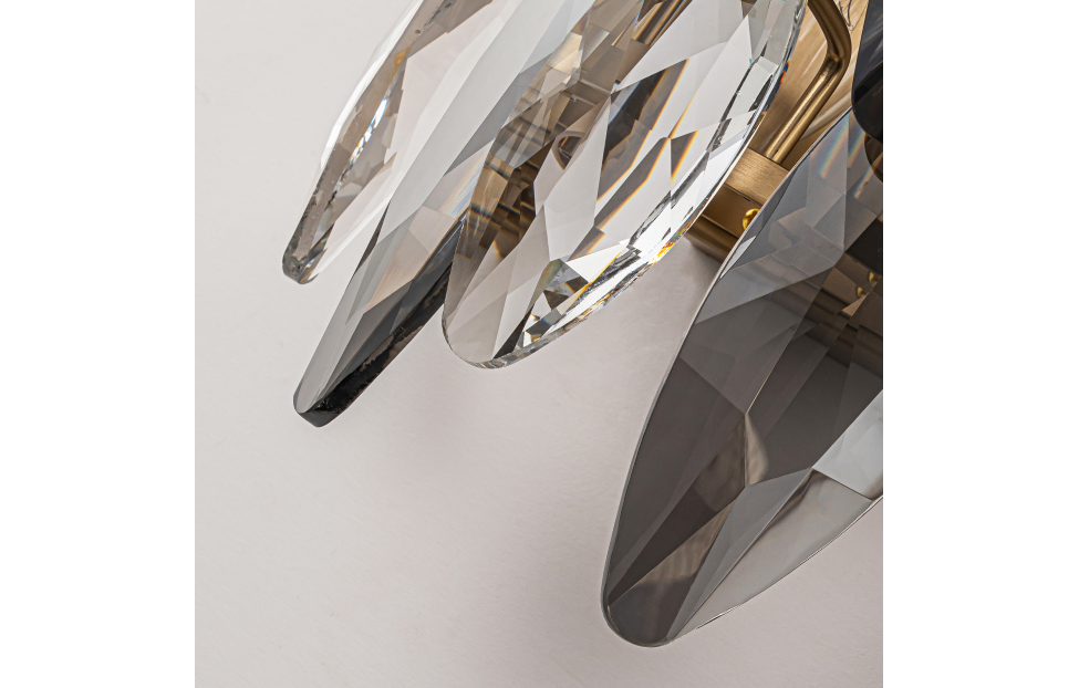 Бра - изображение №7 "Настенный светильник Glans, D180*W260*H290 2*E14*40W"  на www.Angstrem-mebel.ru