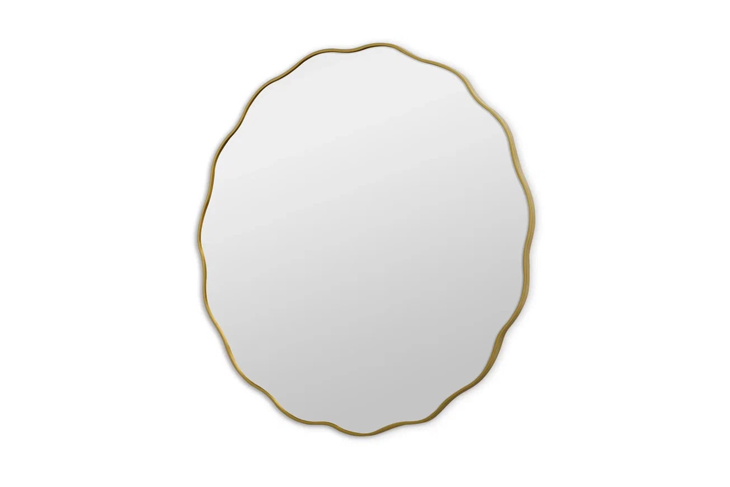 Зеркала - изображение №4 "Fancy S Gold Зеркало в тонкой раме Smal"  на www.Angstrem-mebel.ru