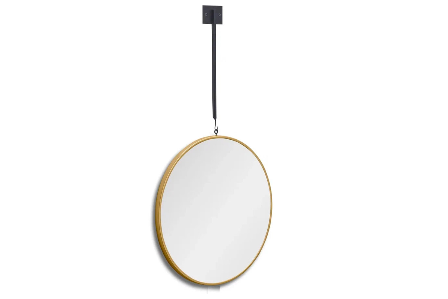 Зеркала - изображение №3 "Tandem M Gold Зеркало на подвесе 30см"  на www.Angstrem-mebel.ru