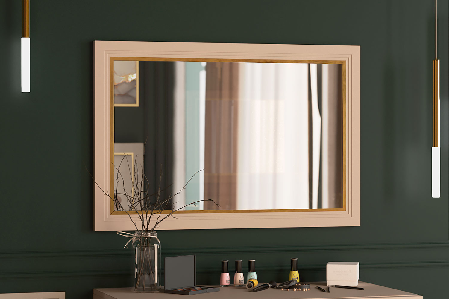 Зеркала - изображение №3 "Зеркало Дольче"  на www.Angstrem-mebel.ru