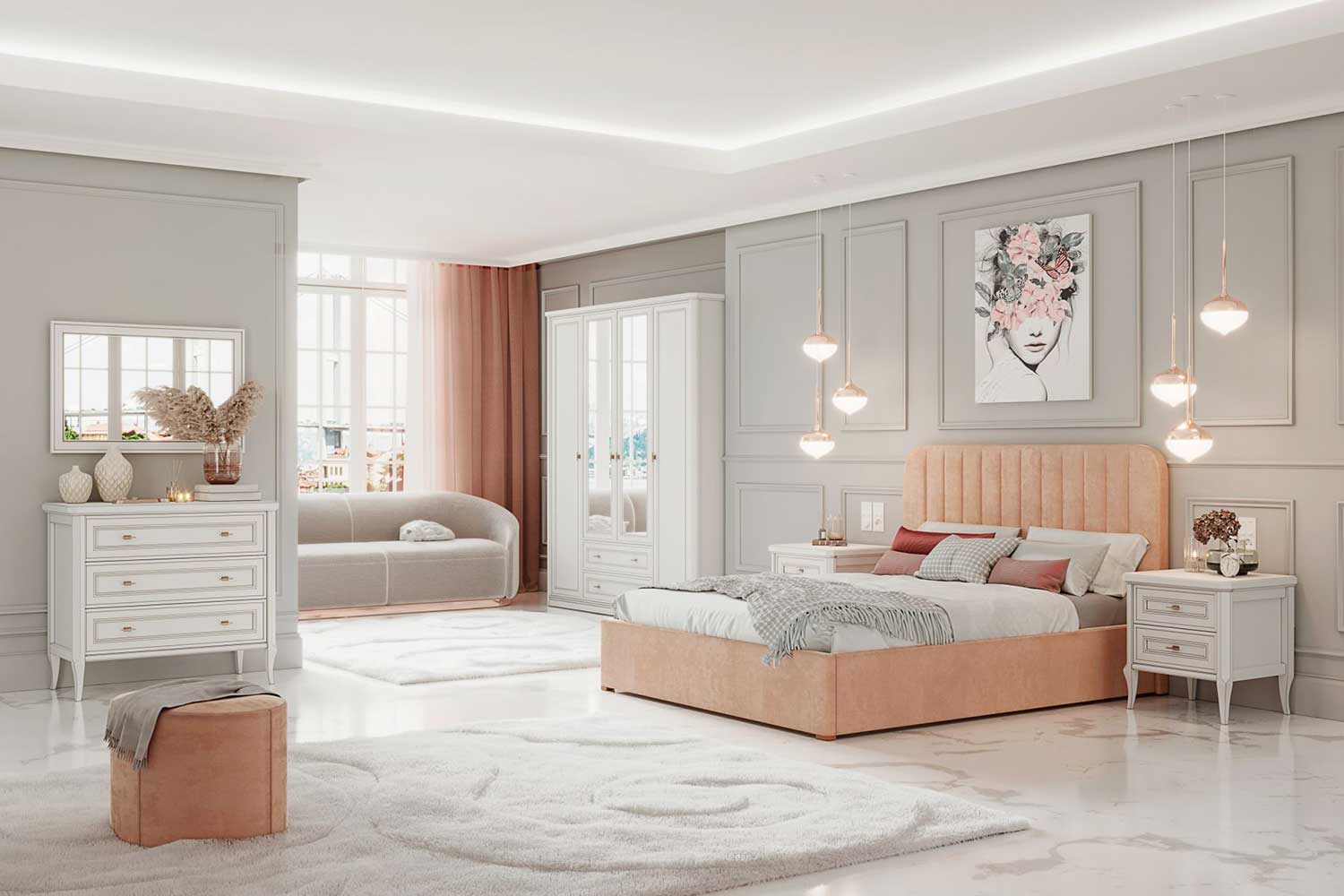 Комоды - изображение №6 "Комод Онтарио с выдвижными ящиками"  на www.Angstrem-mebel.ru